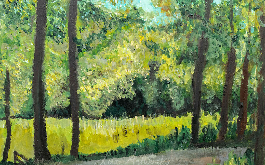 the trees at marquette