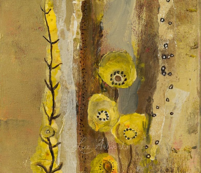 Flourish and Flow Yellow No. 3