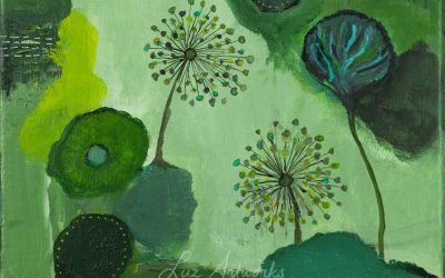 Pushing yourself too hard in art