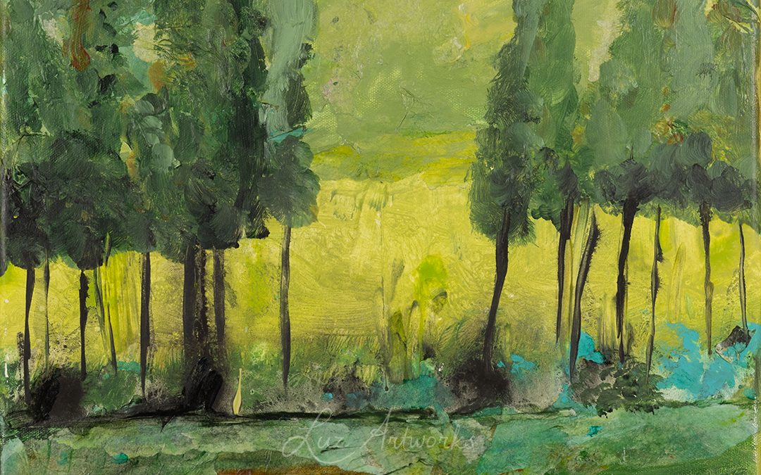 Rain Woods