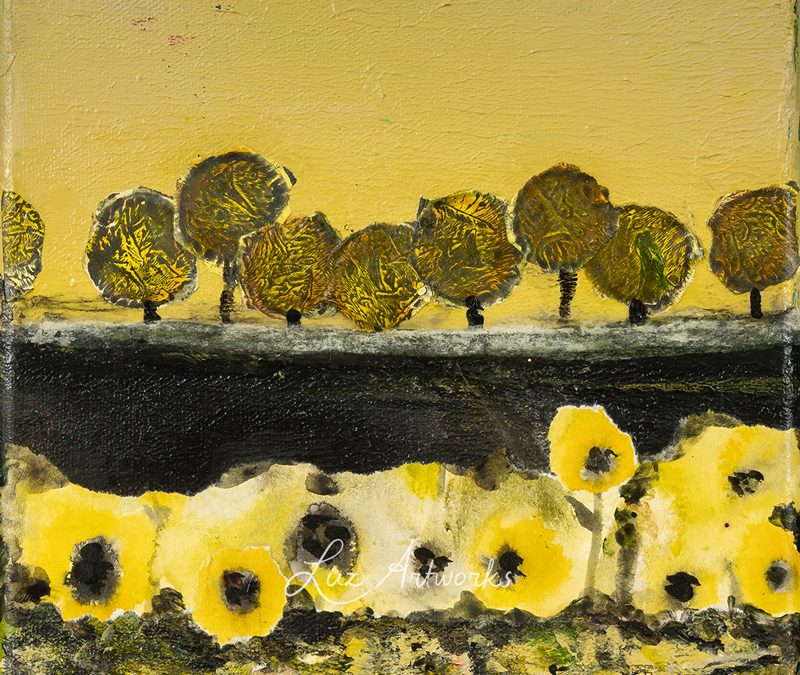 Flourish and Flow Yellow No. 2