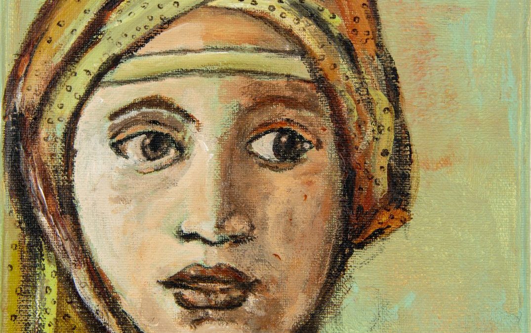portrait no. 2 (after michaelangelo)