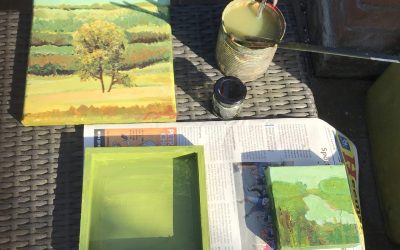 10 Tips To fnd your painting flow again