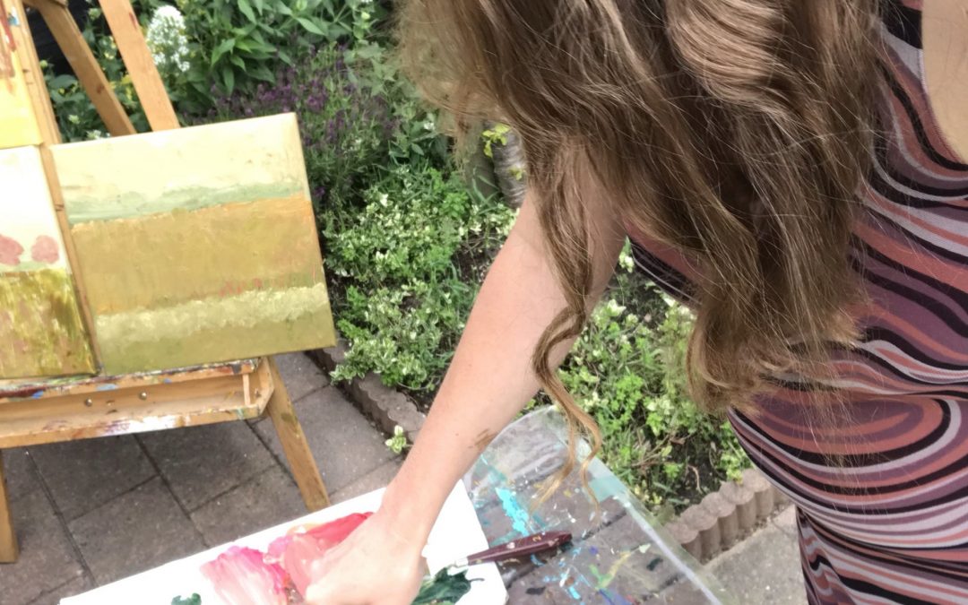 What it is like to have no ‘real’ art studio