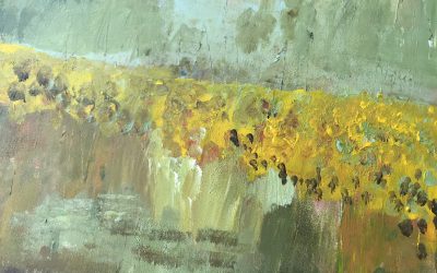 Which voice to listen to when you have too many art projects?