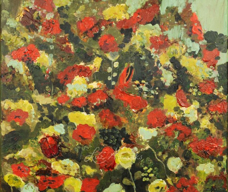 rose garden