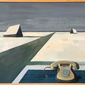 Bob Immink - There are 10 waiting before you Er zijn nog 10 wachtenden voor u 60x50