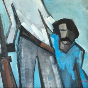 Bob Immink - Captured 60x50