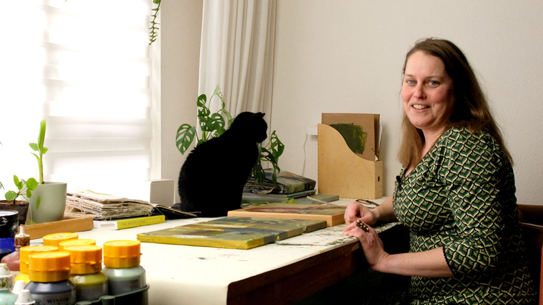 The Pros & Cons of Working in Your Home Art Studio