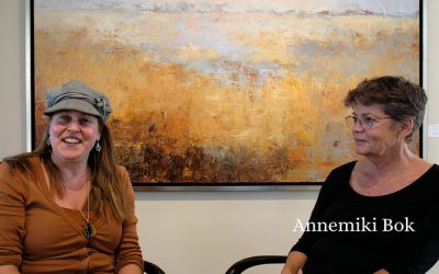 My new vlog: A conversation with Annemiki Bok