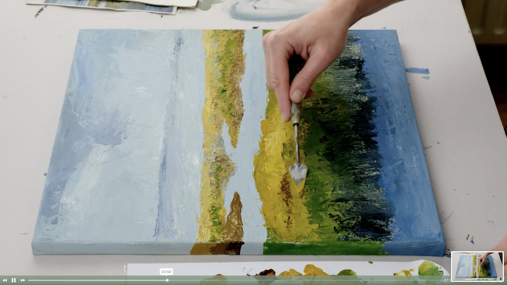 Paletmes - Palette Knife Painting 2024