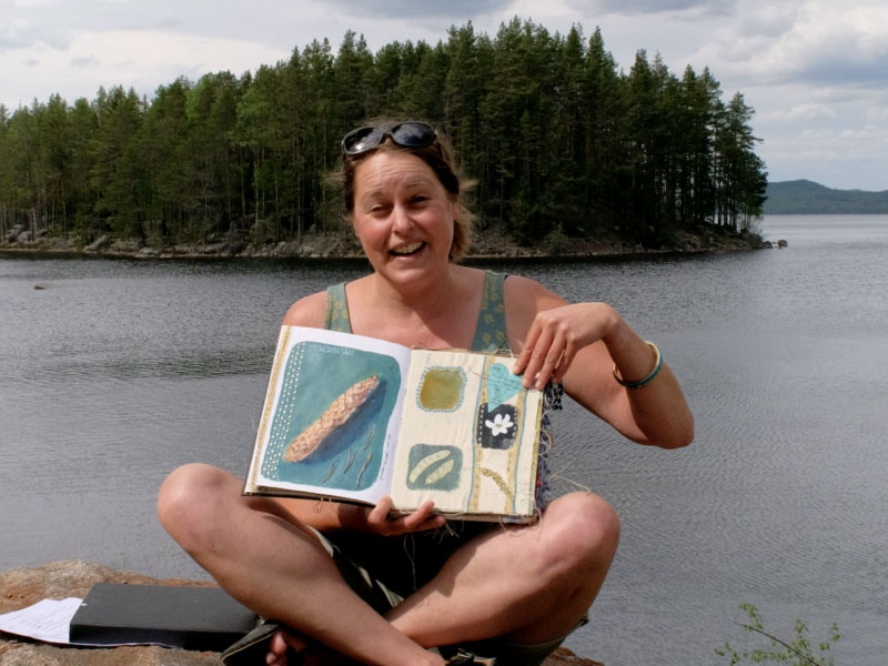 Cursus Art Journaling - Sprookjes - Magisch Landschap