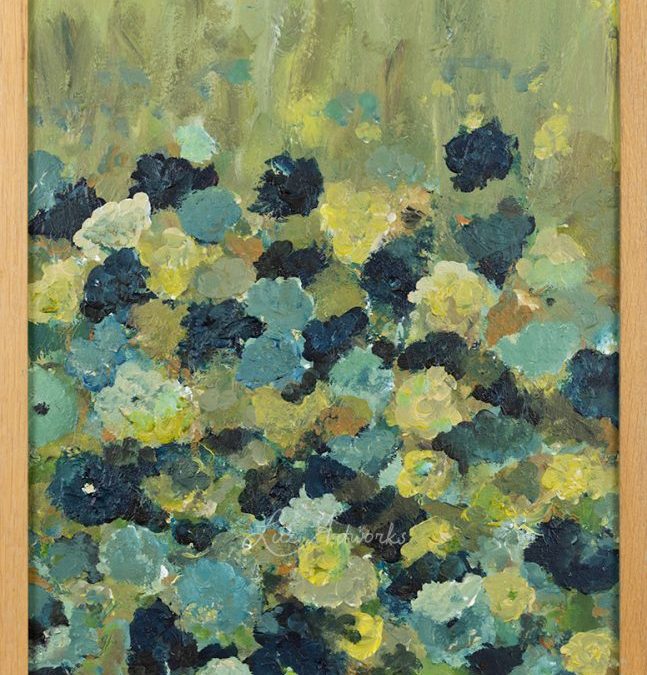 blue garden