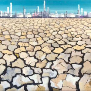 Bob Immink - Abstract Landscape Untitled 60x50