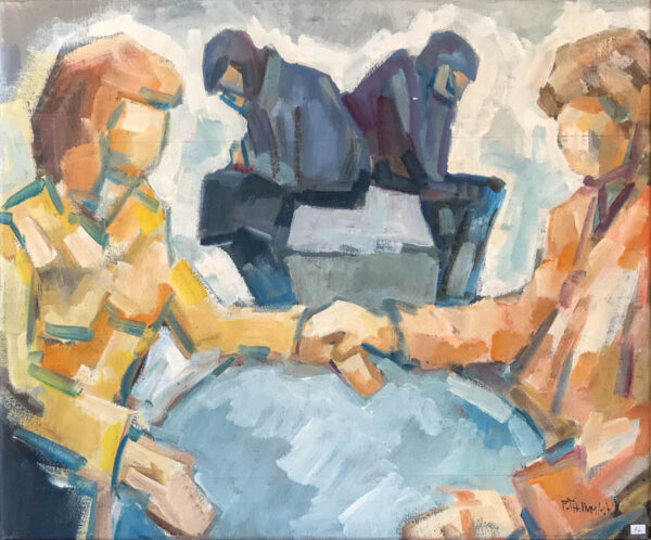 Bob Immink - Untitled Persons 2x2 60x50