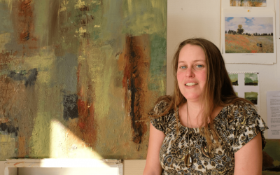 My new vlog: A regular week in my studio