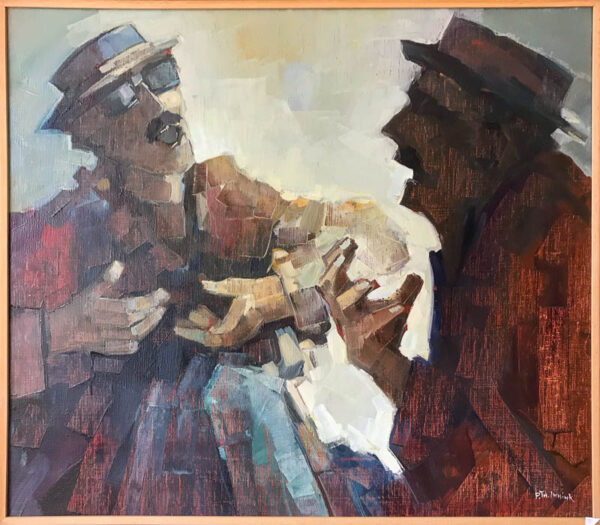 Bob Immink - Untitled Persons 70x80